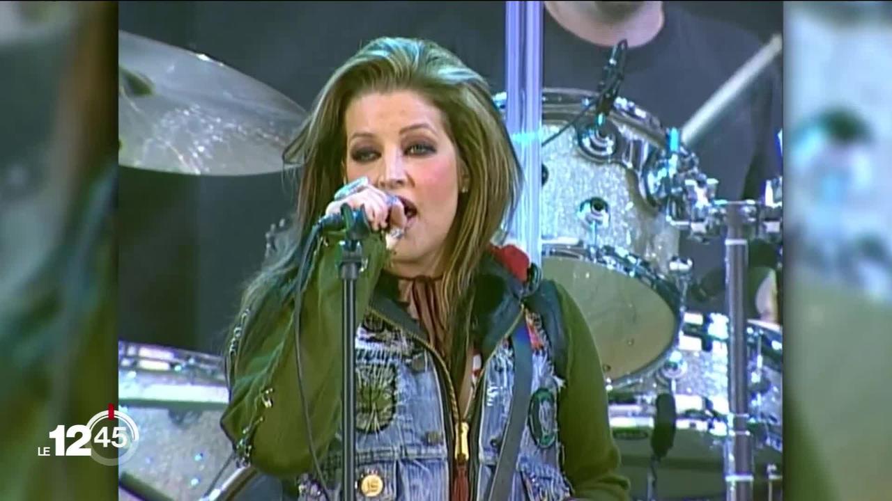 La chanteuse américaine Lisa Marie Presley, fille d’Elvis, est morte à l’âge de 54 ans des suites d’une crise cardiaque