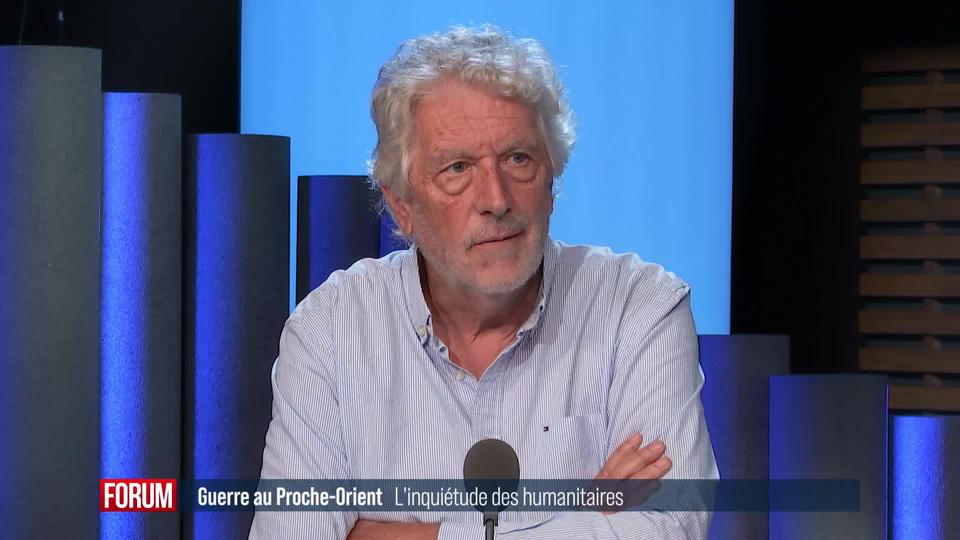 Le blocus annoncé dans la bande de Gaza promet d’encore empirer la situation humanitaire: interview de Nago Humbert