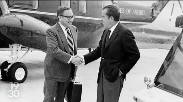 Henry Kissinger, figure incontournable de la diplomatie américaine, est mort à l'âge de 100 ans.