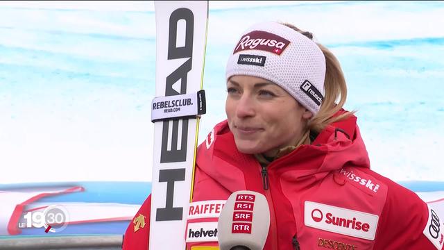 Ski alpin: Lara Gut-Behrami fête un 36e succès en Coupe du monde et un record de longévité avec son succès en super-G à Sankt Anton