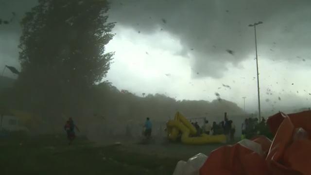 Des orages à hauts risques