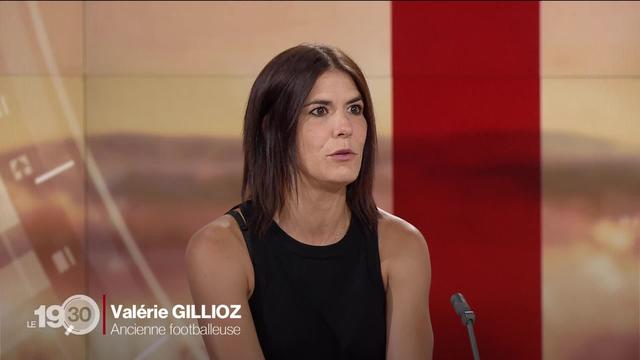 Entretien avec Valérie Gillioz, ancienne footballeuse internationale suisse, qui évoque la situation du football féminin en Suisse
