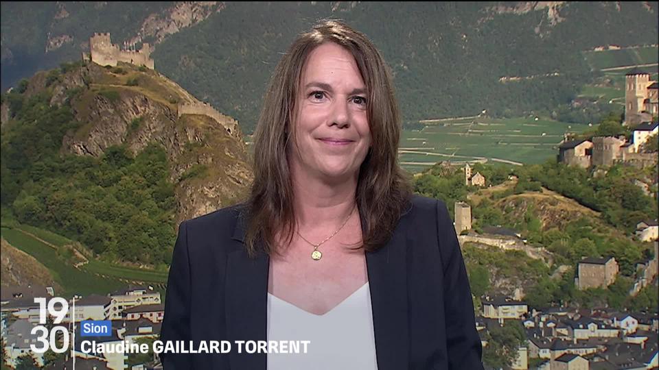 La journaliste Claudine Gaillard Torrent analyse les résultats de la votation du décret sur les grands parcs solaires alpins en Valais