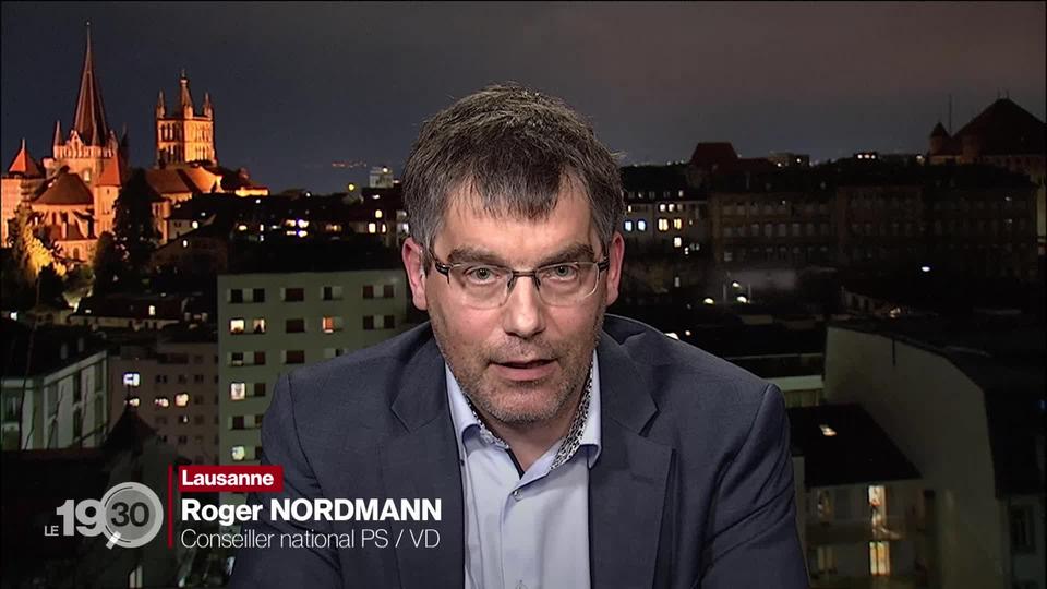 Pour le conseiller national socialiste Roger Nordmann, la déchéance de Credit Suisse est aussi un échec politique. Il regrette un événement honteux pour la réputation de la Suisse