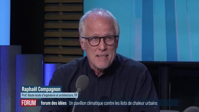 Forum des idées (vidéo) - Un pavillon climatique contre les îlots de chaleur urbains