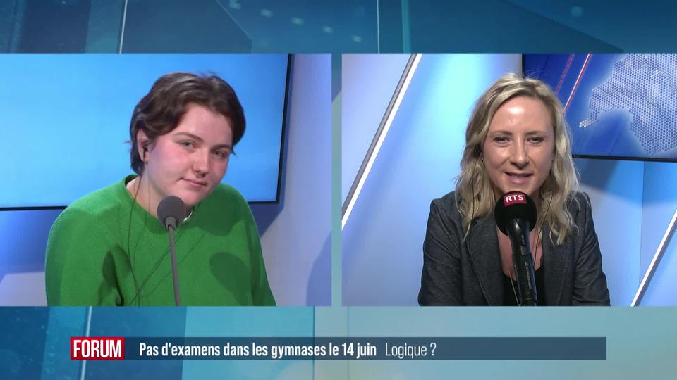 Faut-il avoir congé le 14 juin dans les gymnases suisses? Débat entre Natacha Buffet-Desfaye et Inès Forster Malka