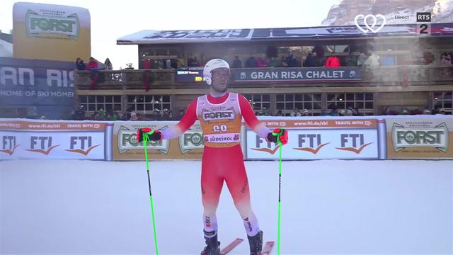 Alta Badia (ITA), géant messieurs: Thomas Tumler (SUI)