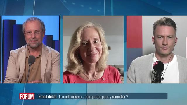 Le grand débat - Le surtourisme: des quotas pour y remédier?