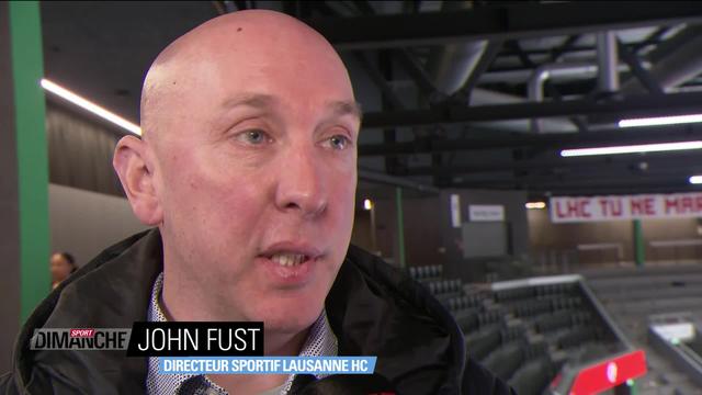 Hockey sur glace : interview avec John Fust, directeur sportif Lausanne HC