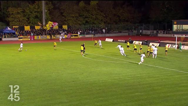 Delémont bat Lucerne 1-0 et signe un nouvel exploit en Coupe de Suisse de football