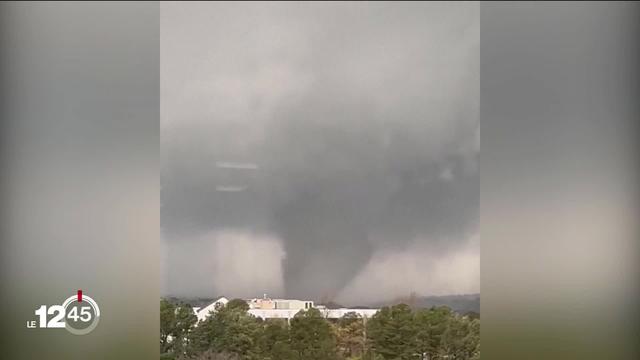 Le centre des États-Unis touché par une tornade et des orages meurtriers