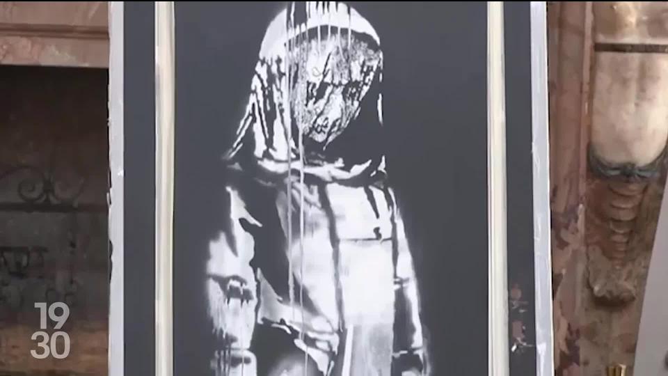 Un documentaire revient sur le vol de la porte du Bataclan à Paris, où l’artiste Banksy avait rendu hommage aux victimes du terrorisme