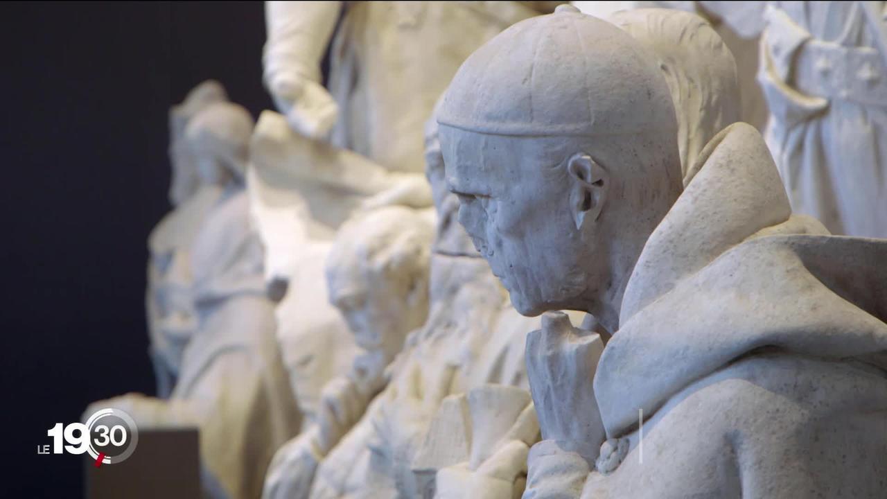 En Allemagne, les statues déboulonnées se retrouvent au musée. Reportage à Berlin