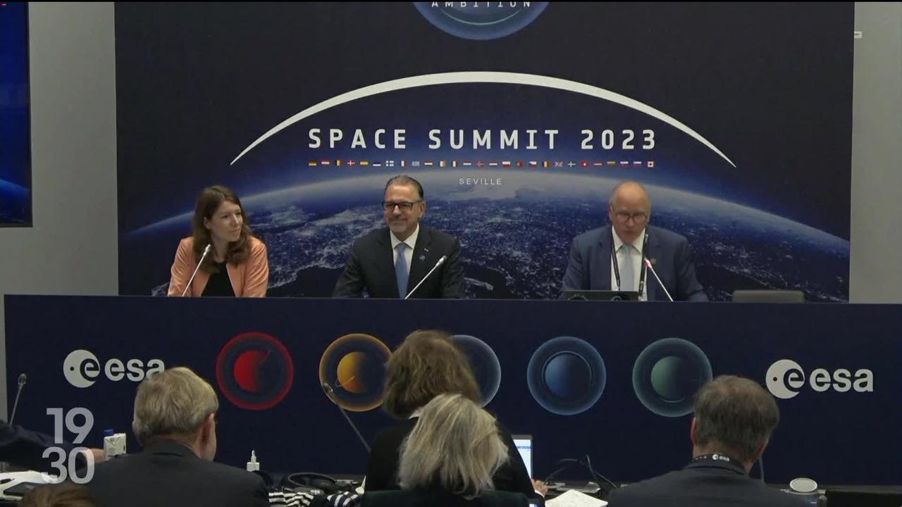 Les États membres de l’Agence spatiale européenne se sont réunis pour discuter de l’avenir de l’institution