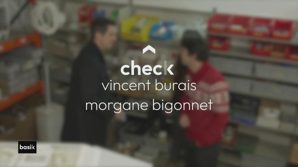 check : morgane bigonnet et vincent burais responsables matériuum