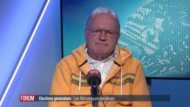 Les Alémaniques perplexes après les élections genevoises: interview de Claude Longchamp