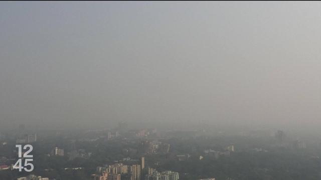 Les brouillards d'automne rendent l'air de New Delhi irrespirable. La pollution est 35 fois supérieure aux valeurs limites.