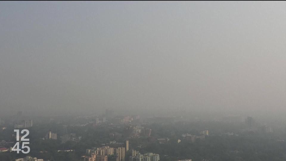 Les brouillards d'automne rendent l'air de New Delhi irrespirable. La pollution est 35 fois supérieure aux valeurs limites.