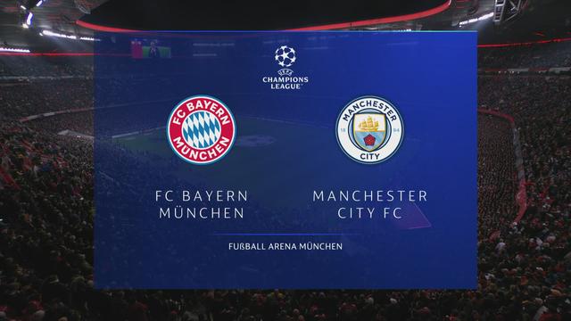 1-4 de finale retour, Bayern - Man. City (1-1): Le résumé du match