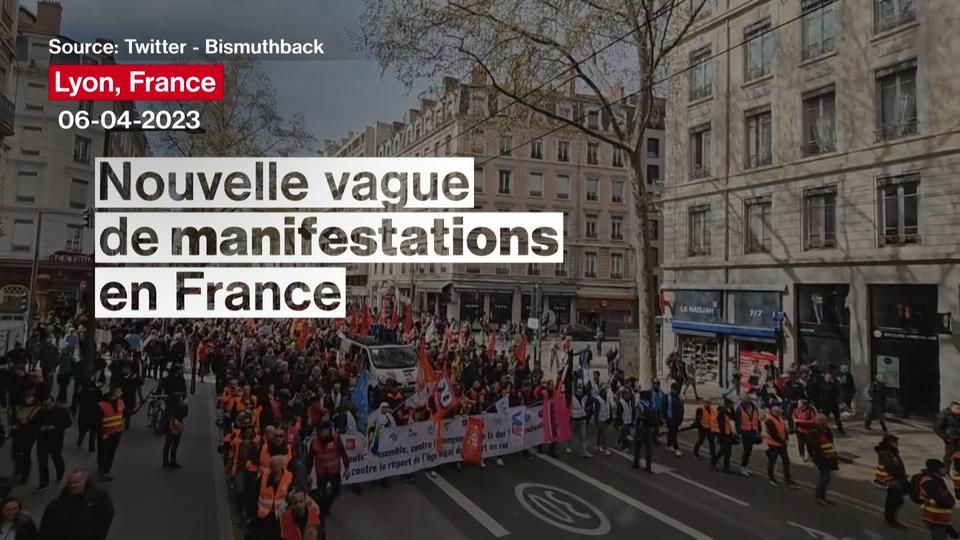 Nouvelle vague de manifestations ce jeudi en France