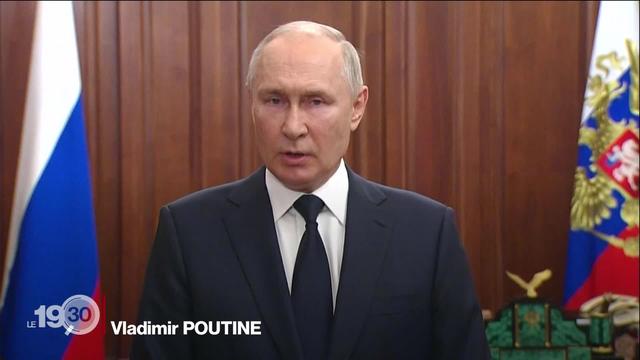 Vladimir Poutine a pris la parole devant son armée pour la première fois depuis la mutinerie avortée de Wagner