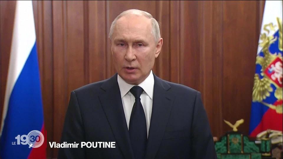 Vladimir Poutine a pris la parole devant son armée pour la première fois depuis la mutinerie avortée de Wagner