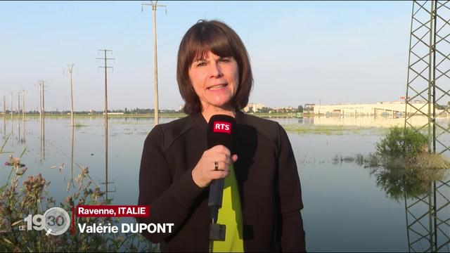 Inondations mortelles en Italie: l'éclairage de Valérie Dupont, correspondante de la RTS