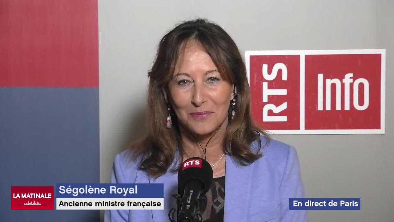 L'invitée de La Matinale (vidéo) - Ségolène Royal, ancienne ministre française