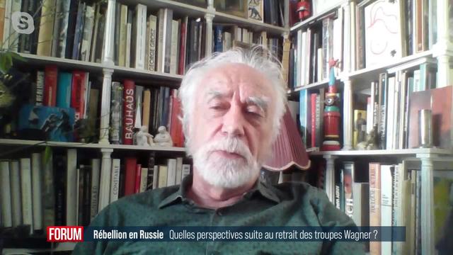 Cette mutinerie est-elle le signe d’un affaiblissement de Poutine? Interview de Jean Radvanyi