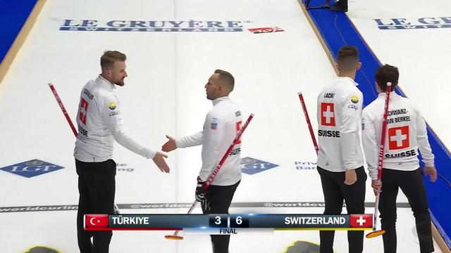 Aberdeen (SCO), Turquie-Suisse (3-6): les Suisses réussissent leur entrée en matière