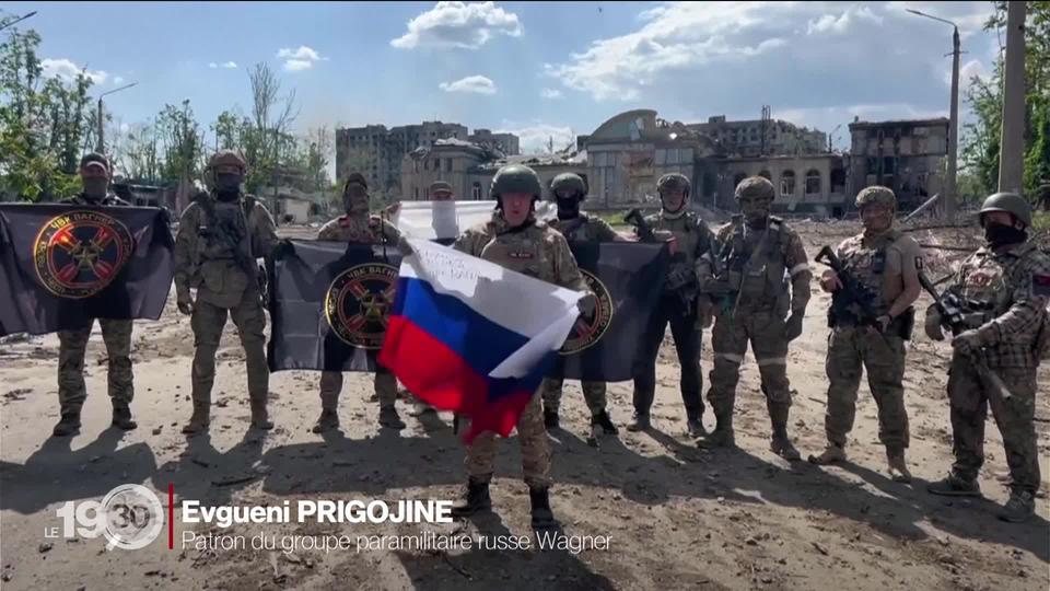 Ukraine: le groupe paramilitaire russe Wagner revendique la prise de Bakhmout