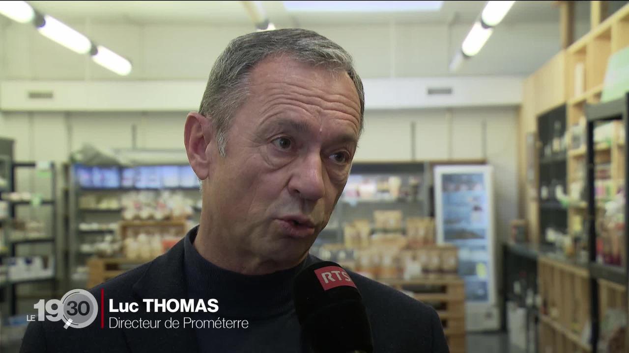 La vente directe est en baisse. À Lausanne, une épicerie spécialisée dans les produits du terroir doit fermer ses portes.