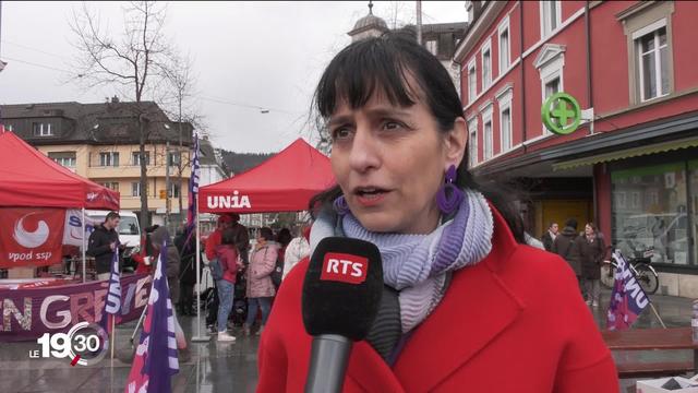 Journée de mobilisation pour les droits des femmes, avec l'égalité salariale pour thématique cette année