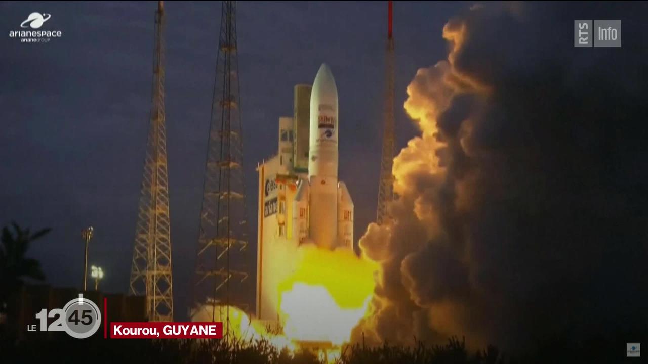Dernière mission pour la fusée Ariane 5