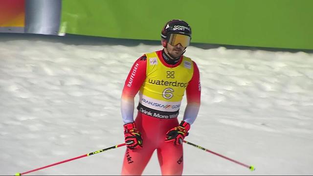 Kranjska Gora (SLO), slalom géant messieurs, 2e manche: Loic Meillard (SUI)