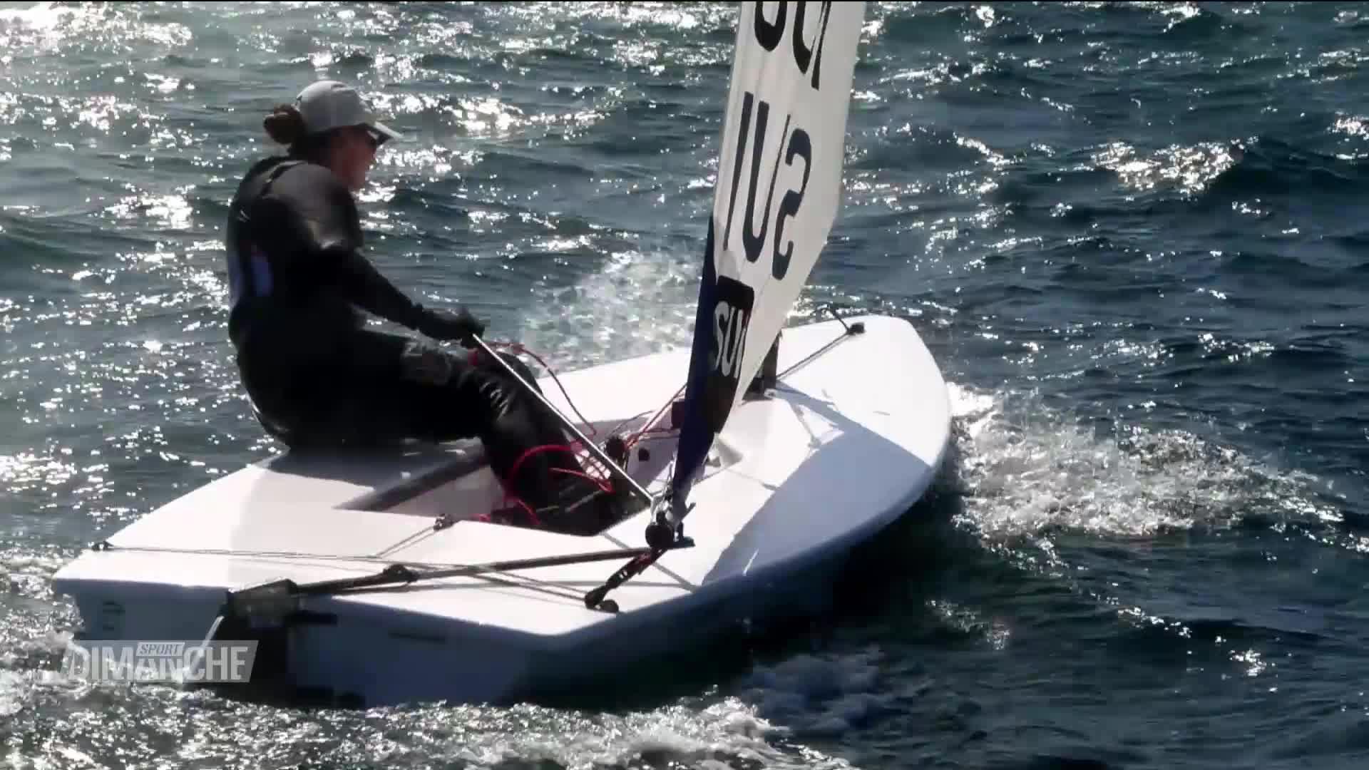 Voile - Laser Radial : Le Portrait De Maud Jayet (SUI), Athlète ...