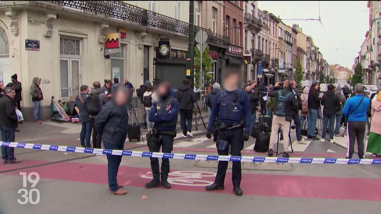 Attentat à Bruxelles: L'assaillant a été abattu lors de son interpellation. Une des deux victimes résidait en Suisse