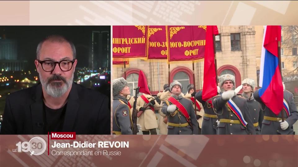 Jean-Didier Revoin, correspondant en Russie, revient sur les commémorations éminemment politiques de la victoire de Stalingrad.