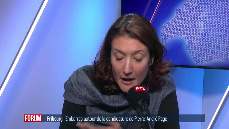 Embarras autour du candidat Pierre-André Page (UDC-FR), parti au Sénégal la veille des élections