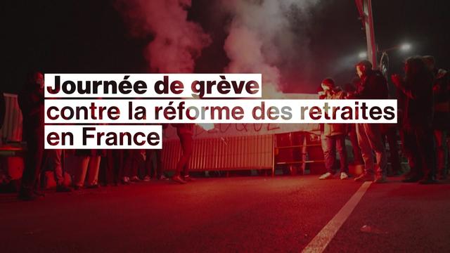 Journée de grève en France