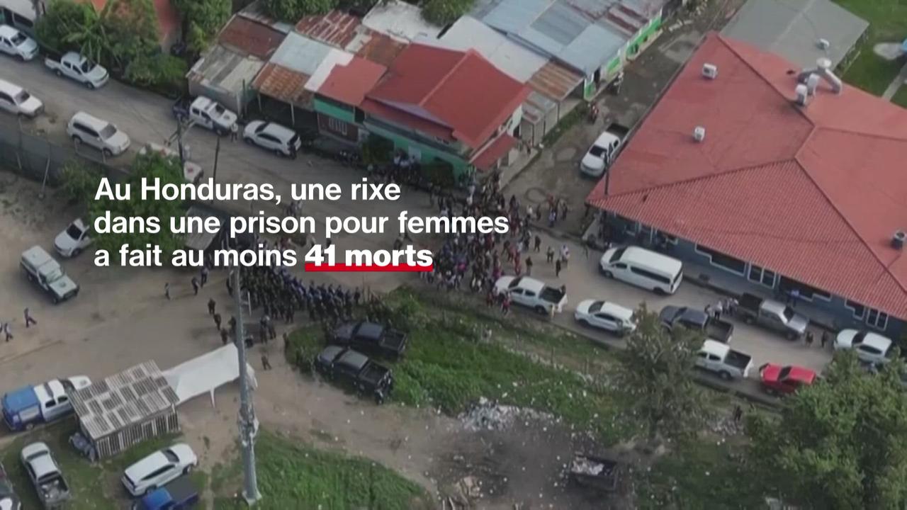 Au Honduras, une rixe fait des dizaines de morts dans une prison pour femme