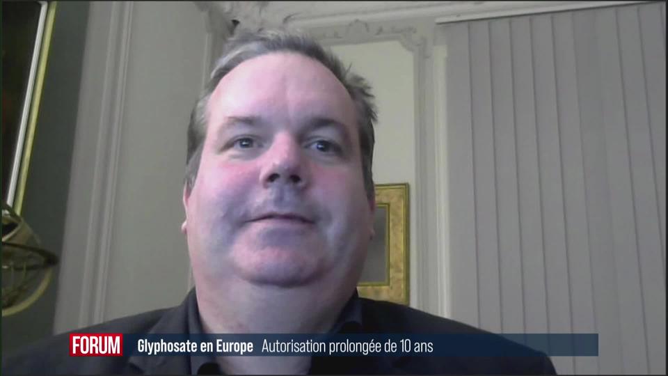 L’UE renouvelle l’autorisation du glyphosate: interview de Guillaume Tumerelle