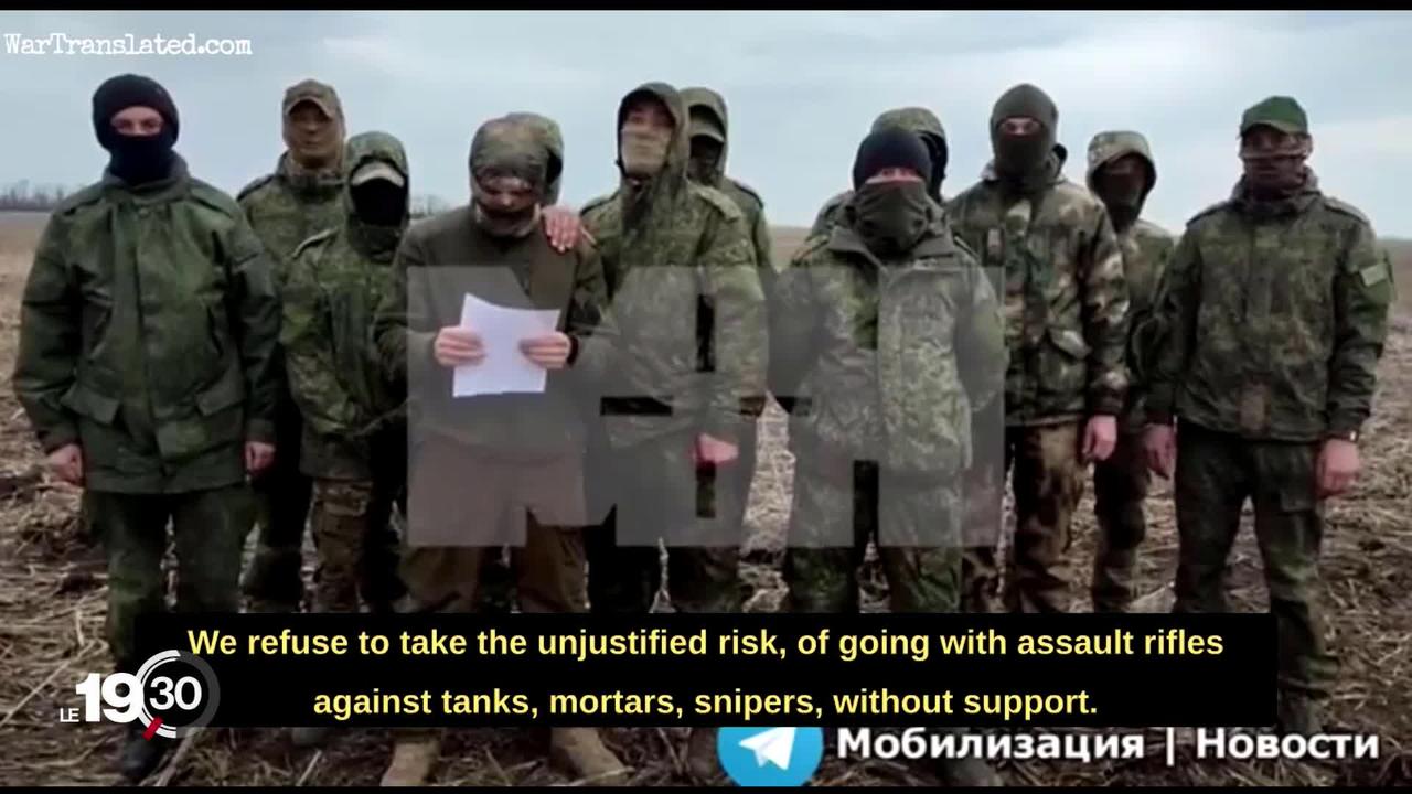 Guerre en Ukraine: Les appels à l’aide de soldats russes se plaignant de servir de chair à canon se multiplient