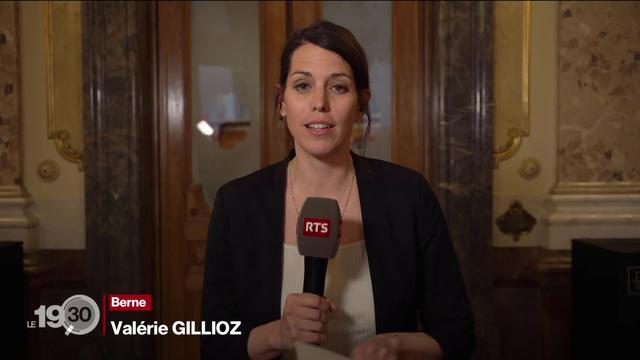Le commentaire de Valérie Gillioz sur la fronde qui s'empare du Parlement contre le sauvetage de Credit Suisse