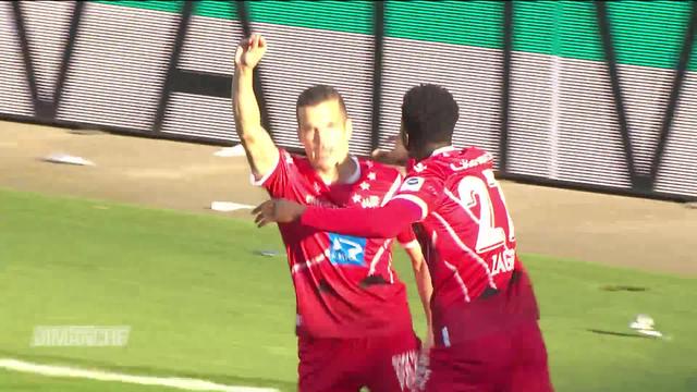 Football - Super League : Retour sur la victoire de Sion face à Lucerne (1-2)