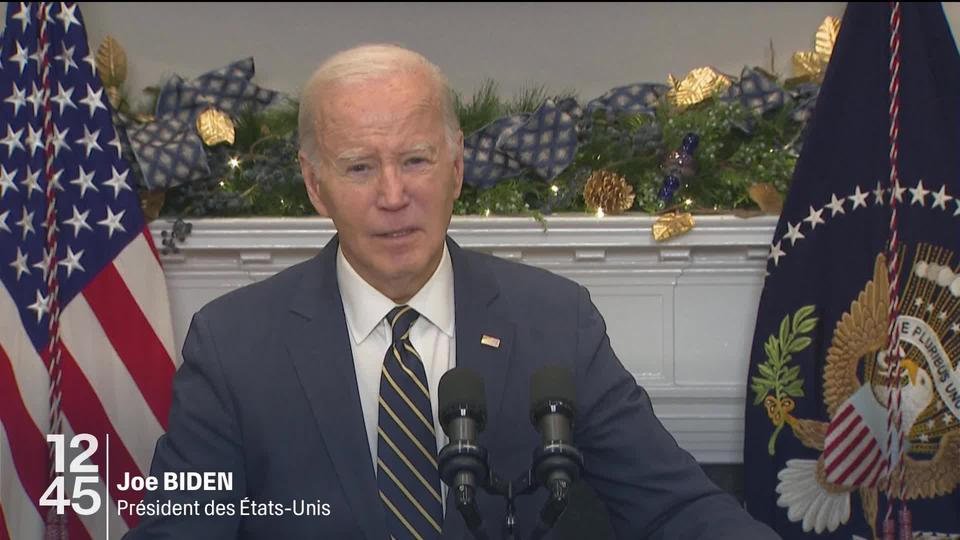 Joe Biden ne parvient pas à faire adopter par le Congrès une aide financière essentielle pour l'Ukraine