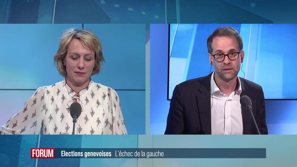 L'échec de la gauche aux élections genevoises: réaction de Fabienne Fischer et Antonio Hodgers