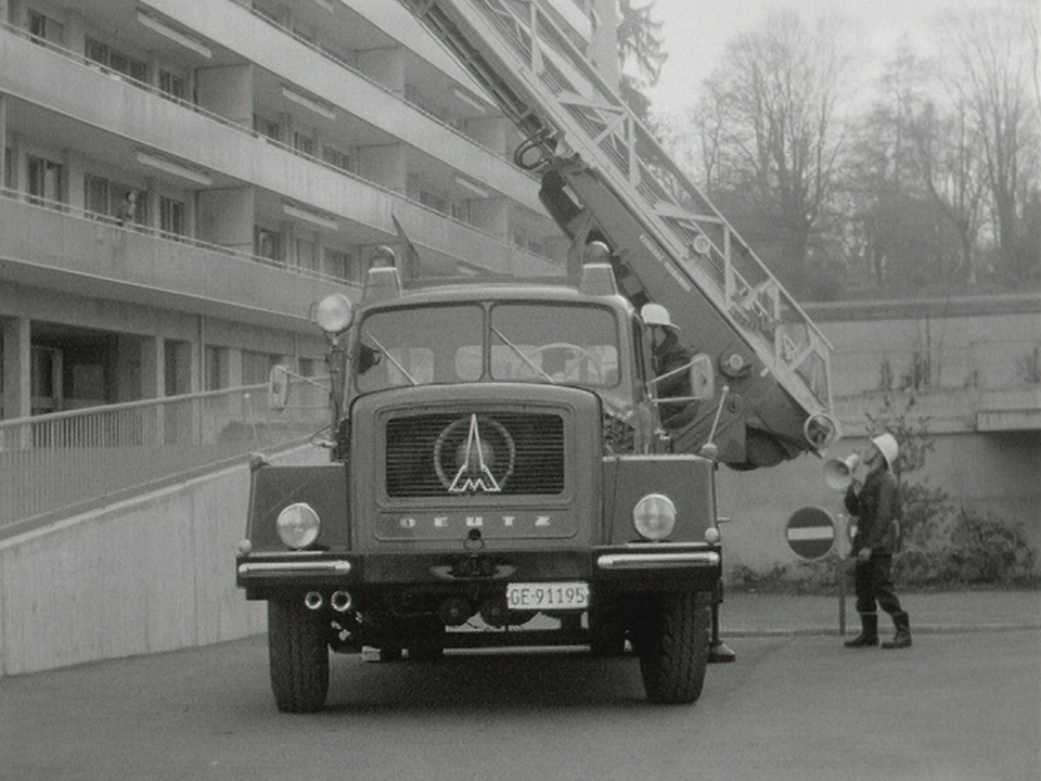 Alerte au feu !