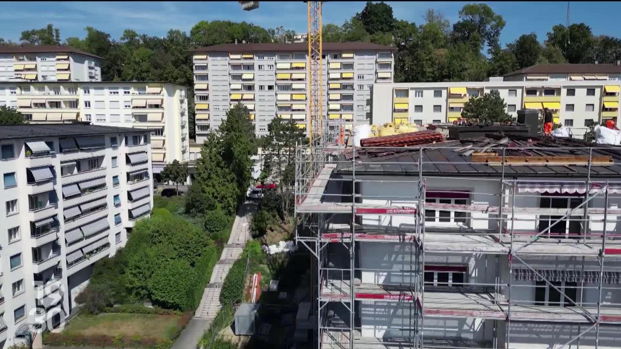 La ville de Lausanne veut investir 120 millions de francs pour la rénovation énergétique de ses bâtiments.