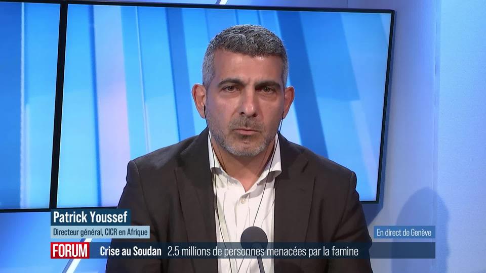 La crise géopolitique provoque une grave pénurie alimentaire au Soudan: interview de Patrick Youssef (vidéo)